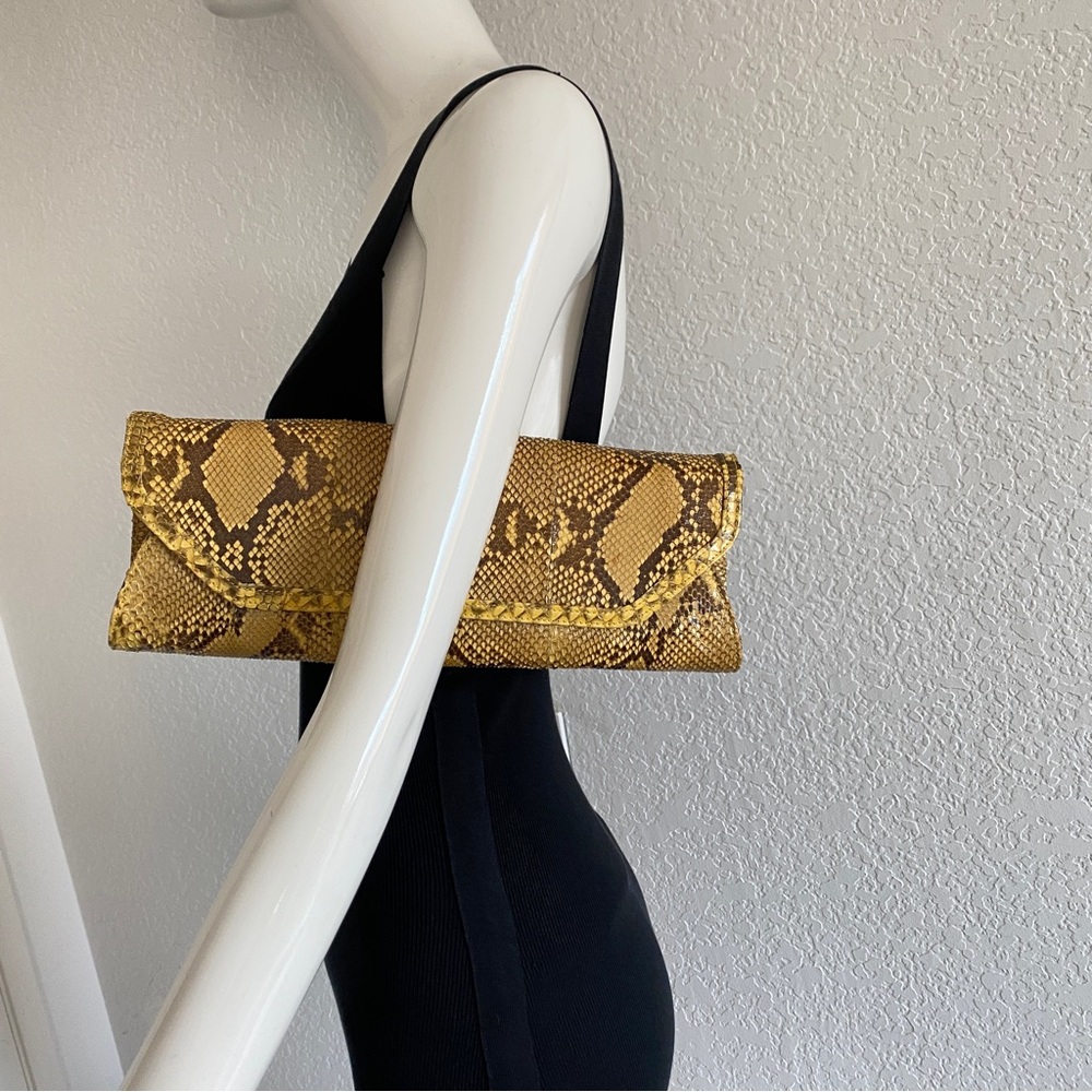 Kotur Python clutch bag - Picture 9 of 16